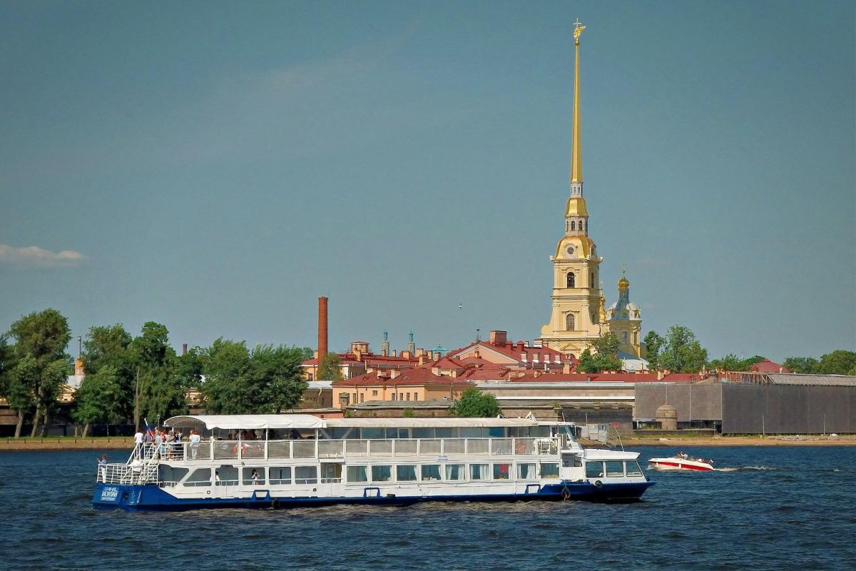 Вид на Адмиралтейство
