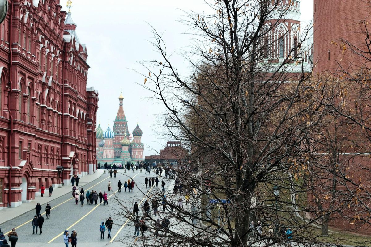 Прогулка по Москве