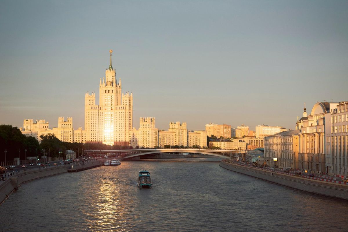 Панорама Москвы