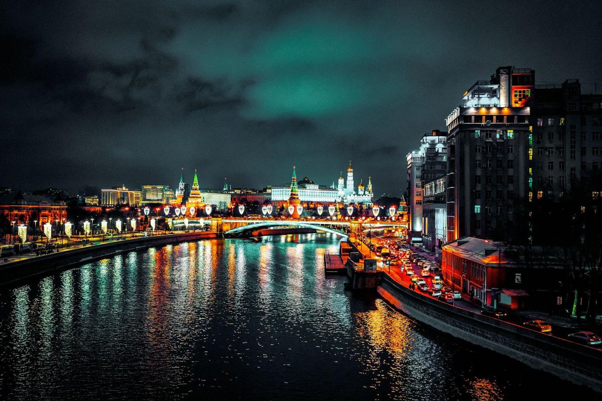 Ночная Москва