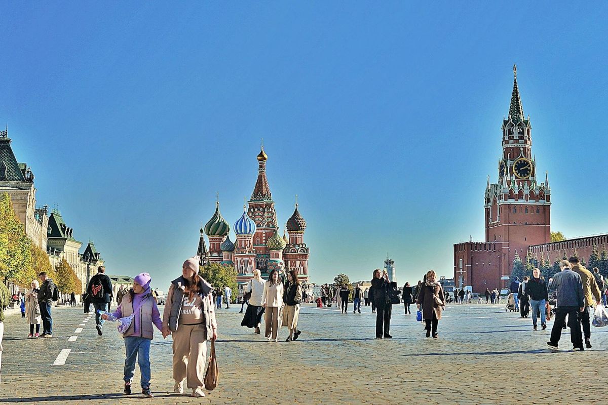 Красная площадь